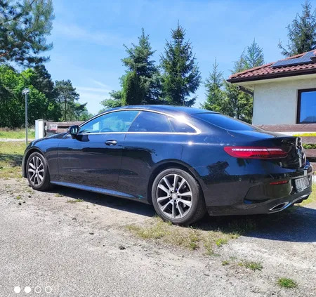 mercedes benz toruń Mercedes-Benz Klasa E cena 195000 przebieg: 33500, rok produkcji 2018 z Toruń